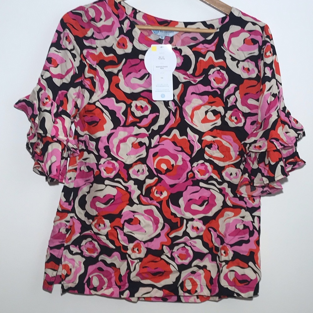 Escapada Womens short sleeve Gail top